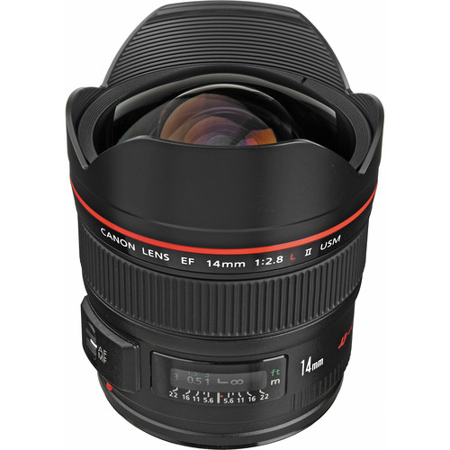 Canon EF 14mm f/2.8 L II USM Objektiv