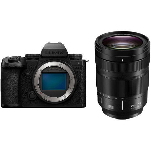 Panasonic Lumix DC-S5 II X mit S 24-105mm f/4 Kit