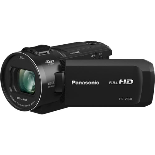 Panasonic HC-V808 Full-HD Camcorder