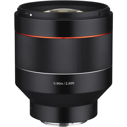 Samyang AF 85mm f/1,4 Objektiv für Sony E Mount