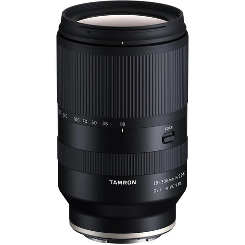 Tamron AF 18-300mm f/3,5-6,3 DI III-A VC VXD für Sony E