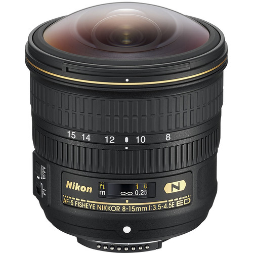 Nikon AF-S 8-15mm f/3.5-4.5 E ED Fisheye Objektiv