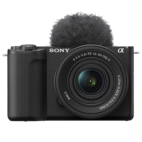 Sony ZV-E10 II Kit mit FE 16-50mm II Objektiv