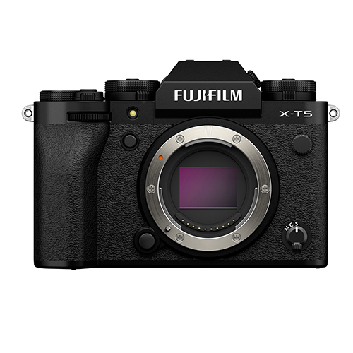 Fujifilm X-T5 Gehäuse schwarz