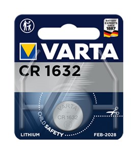 Varta Lithium CR1632 Knopfzelle