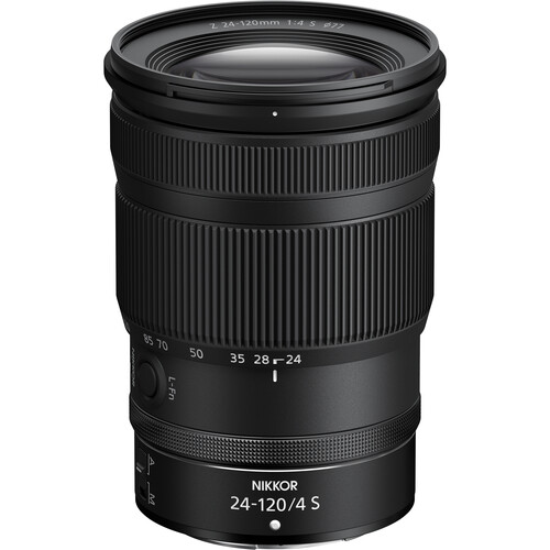 Nikon Z 24-120 mm f/4 S Objektiv