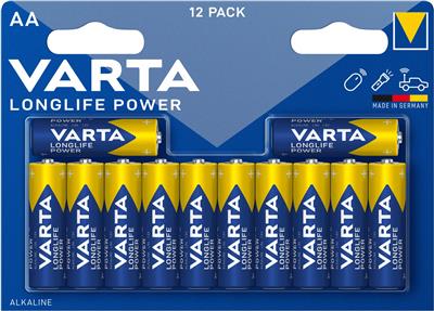 Varta 4906 LongLife Power Mignon AA 12er Pack