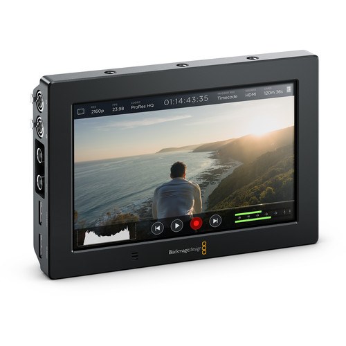 Blackmagic Video Assist 4K Prof. Rekorder