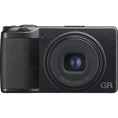 Ricoh GR III X Kamera Schwarz