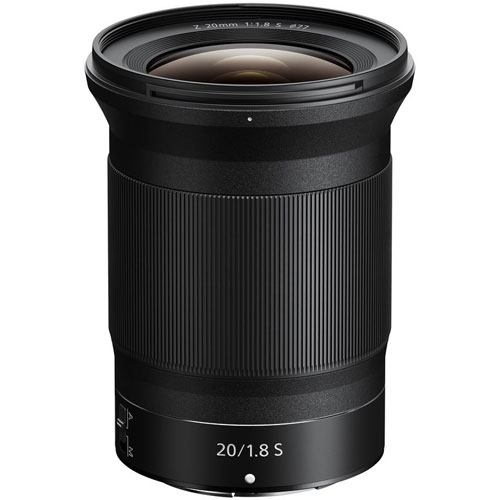 Nikon Z 20mm f/1.8 S Objektiv