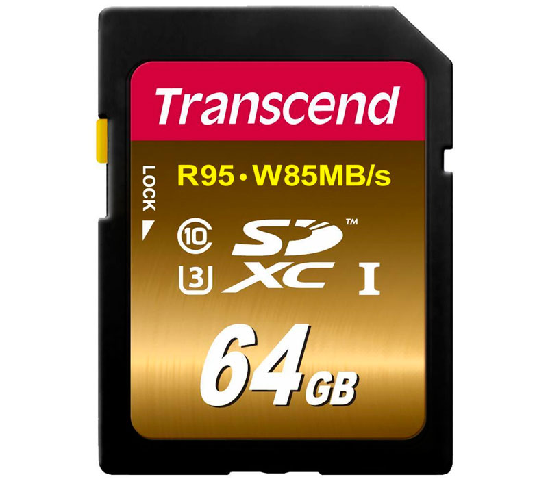 Transcend SDXC 64GB Ultimate UHS-I Speicherkarte