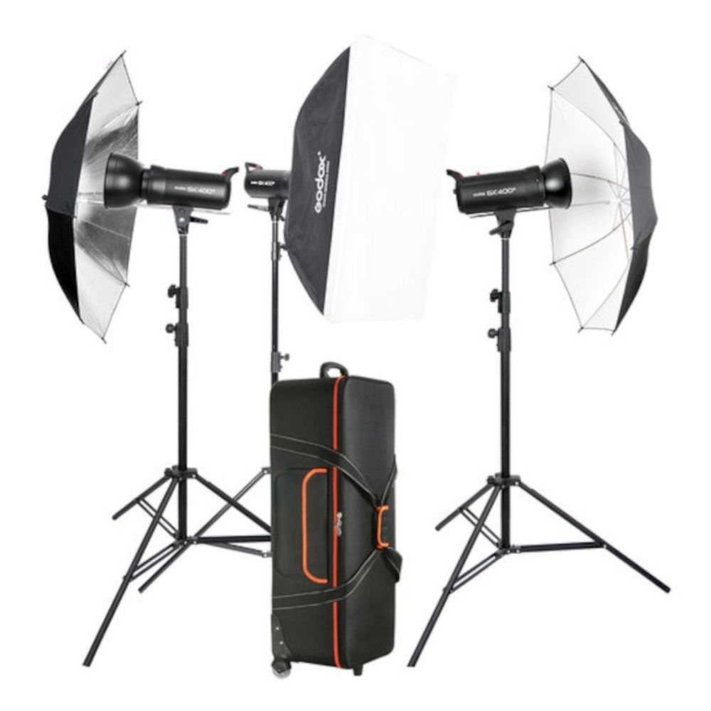 Godox GSII400D Studio-Blitz Kit