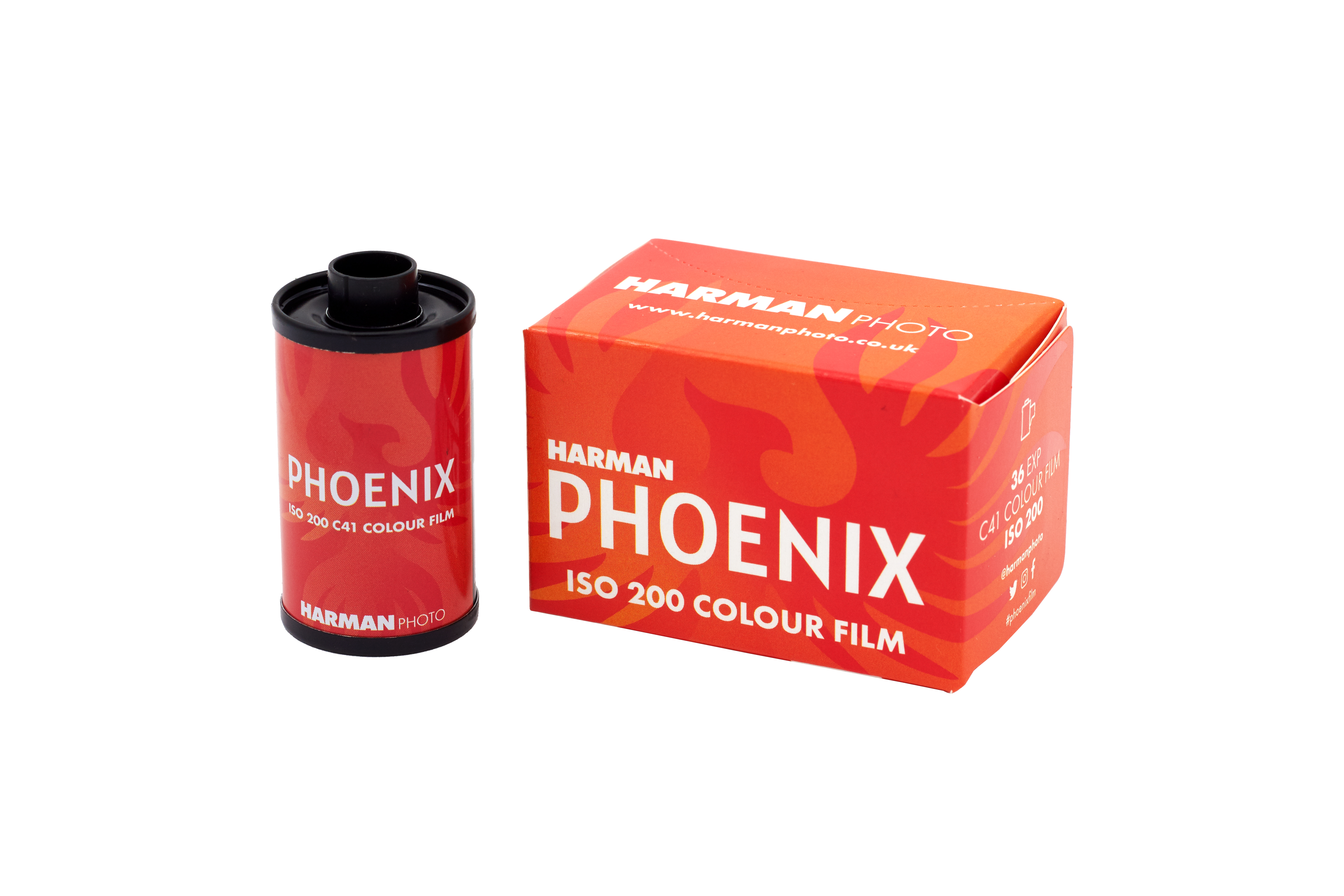 Harman Phoenix 200/36 Negativ Farbfilm