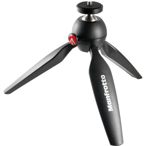 Manfrotto Pixi Tischstativ schwarz