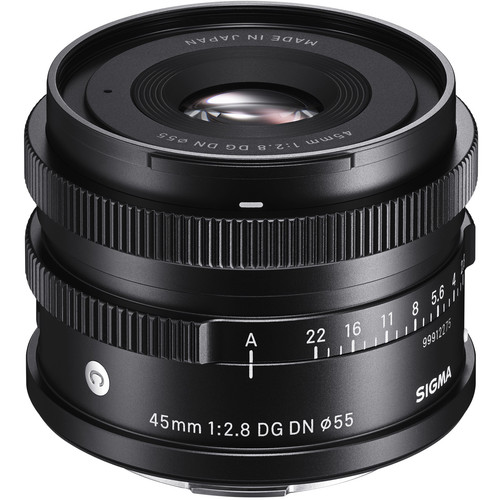 Sigma 45mm f/2.8 DG DN Contemporary I-Series Objektiv für Sony E