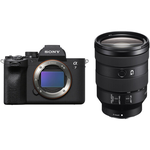 Sony Alpha 7 IV Kit mit Sony FE 24-105 f/4.0 G OSS Objektiv