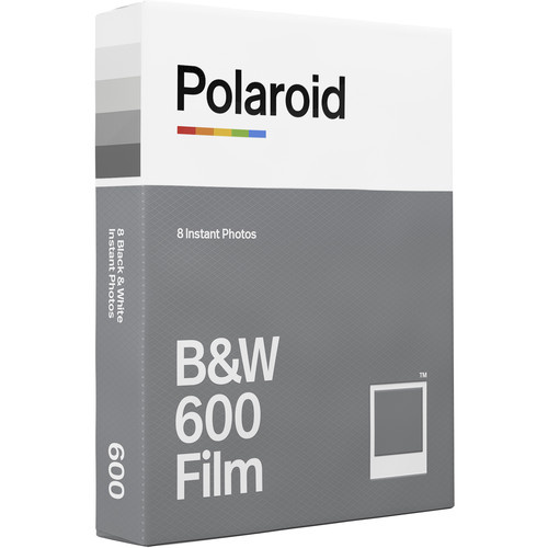 Polaroid 600 S&W Instant 8 Filme