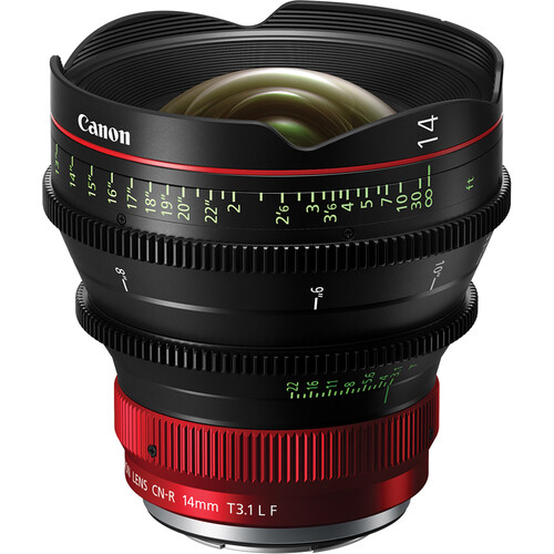 Canon CN-R 14mm T3.1 LF Cine-Objektiv