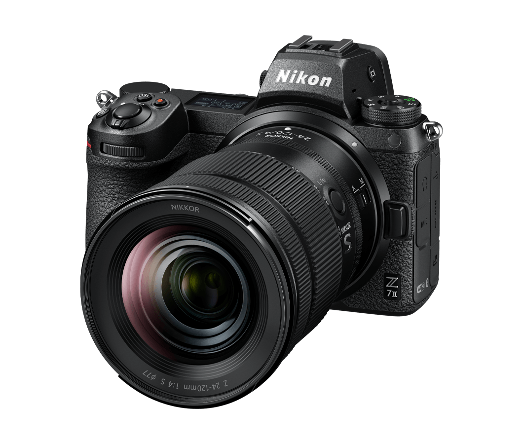 Nikon Z7II Kit mit Z 24-120mm f/4 S Objektiv