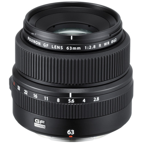 Fujifilm GF 63mm f/2.8 R WR Objektiv