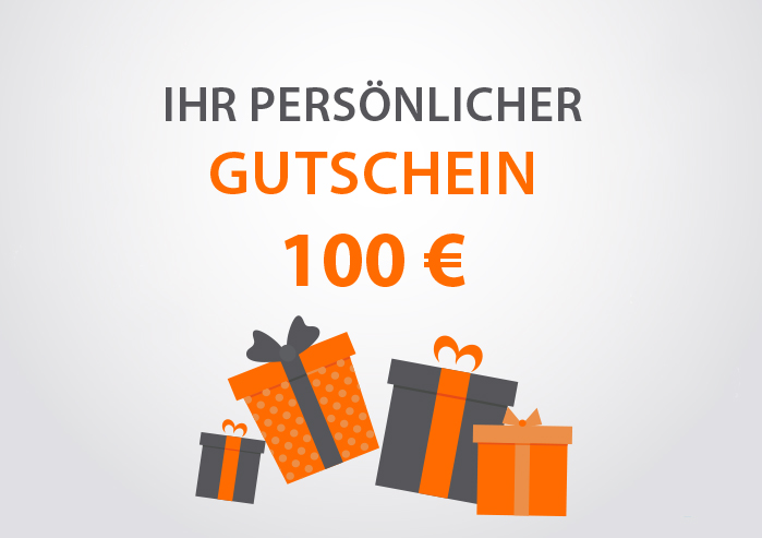 Kücher Gutschein € 100,- | Sofort ausdrucken & verschenken