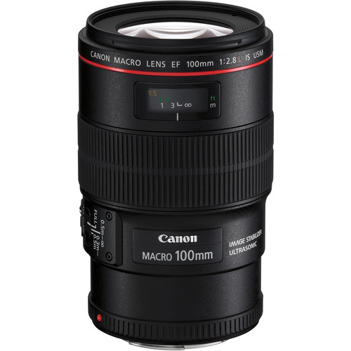 Canon EF 100mm f/2.8 L Macro IS USM Objektiv