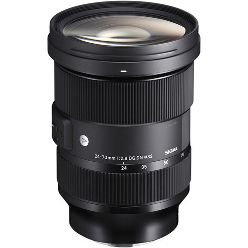 Sigma 24-70mm f/2.8 DG DN Art Objektiv für Sony E