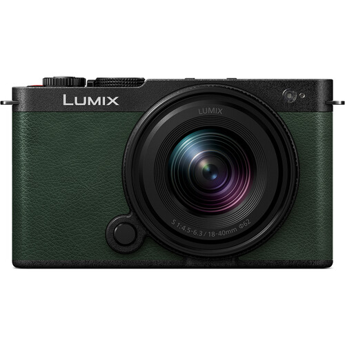 Panasonic Lumix S9 mit 18-40mm f/4.5-6.3 Kit Dark Olive