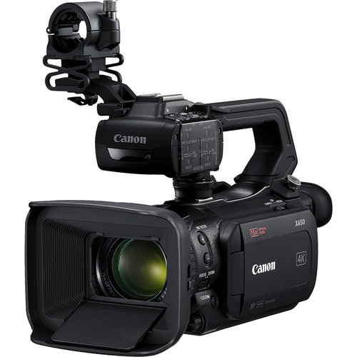 Canon XA50 Professioneller 4K Camcorder