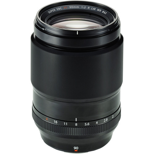 Fujifilm XF 90mm f/2 R LM WR Objektiv