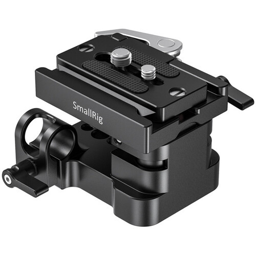 SmallRig 2092 Universale Basisplatte mit 15mm Rail Support System