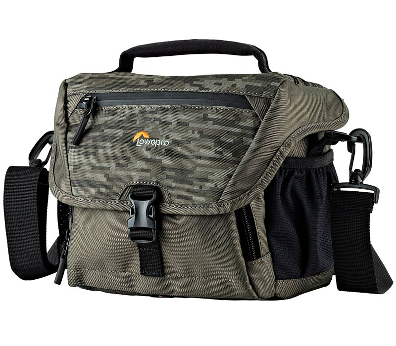 Lowepro Nova 160 AW II Kameratasche Pixel/Camo