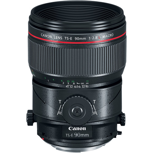 Canon TS-E 90mm f/2.8L Macro Tilt-Shift Objektiv