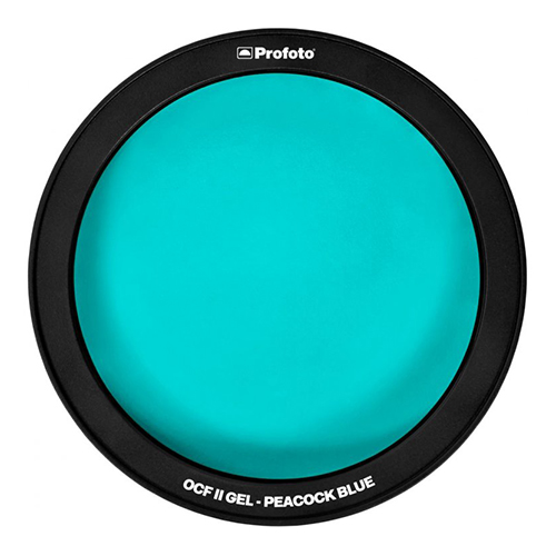 Profoto OCF Grid II Gel Peacock Blue