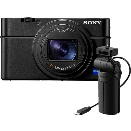 Sony Cyber-Shot DSC-RX100 VII inkl. VCT-SGR1 Griff (Vlogger Kit)