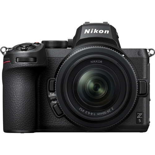 Nikon Z5 Kit mit Z 24-50mm f/4-6,3 Objektiv