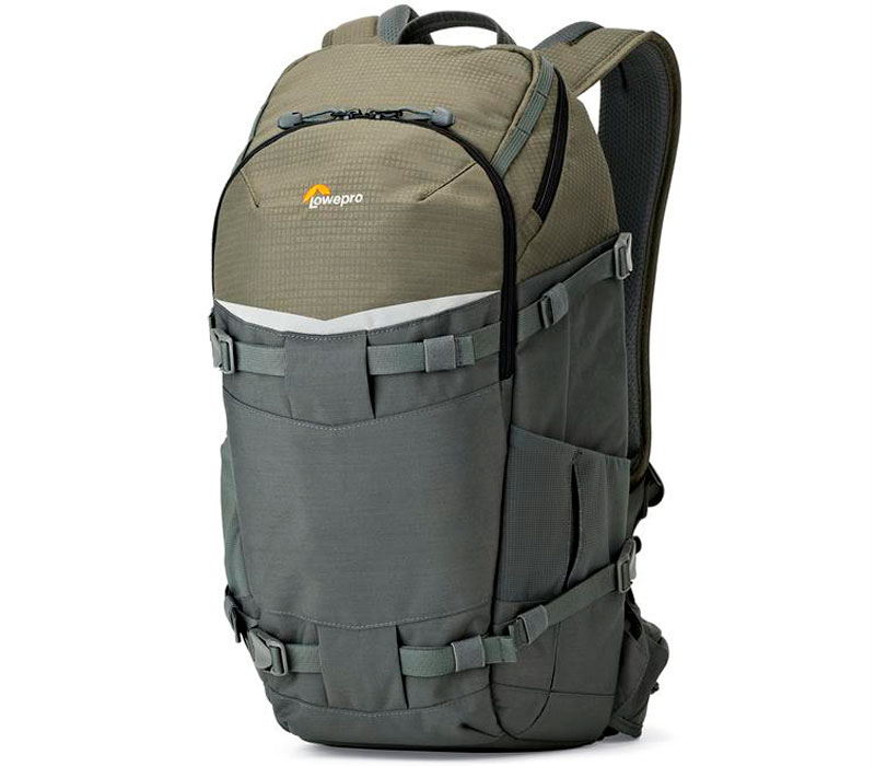 LowePro Flipside Trek 350 AW Fotorucksack grau