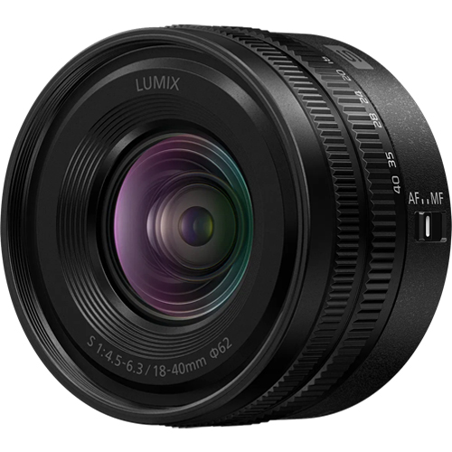 Panasonic Lumix S 18-40mm f/4,5-6,3 Objektiv 