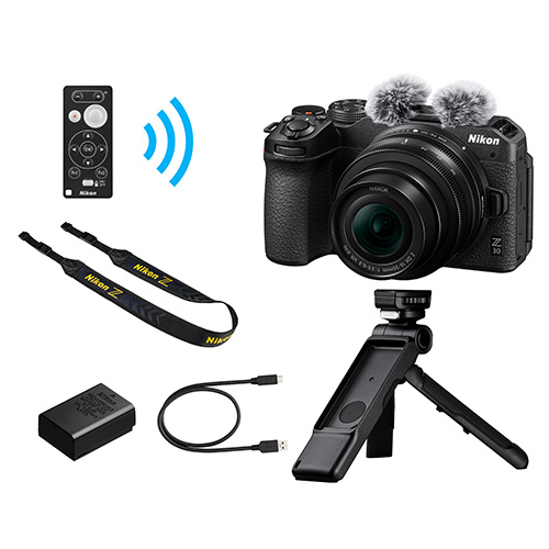 Nikon Z30 Vlogger Kit