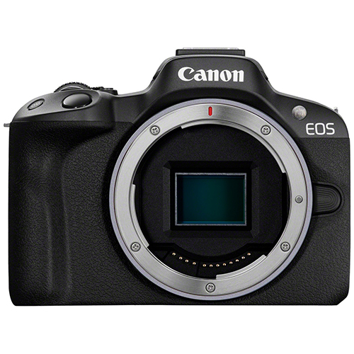 Canon EOS R50 Gehäuse schwarz