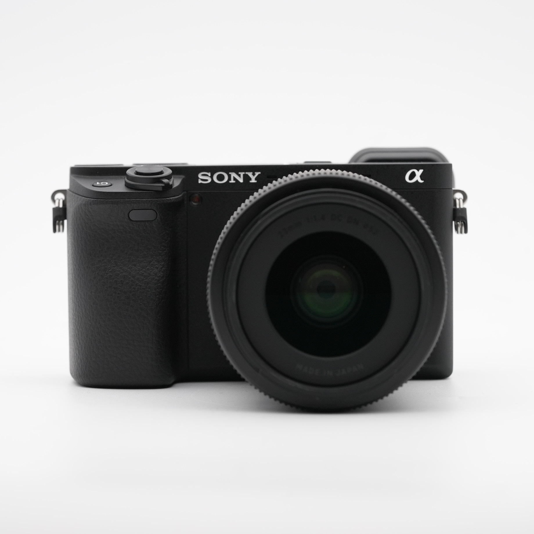 Sony Alpha 6400 Gehäuse + Sigma 23mm f1.4 DC DN Objektiv | GEBRAUCHT