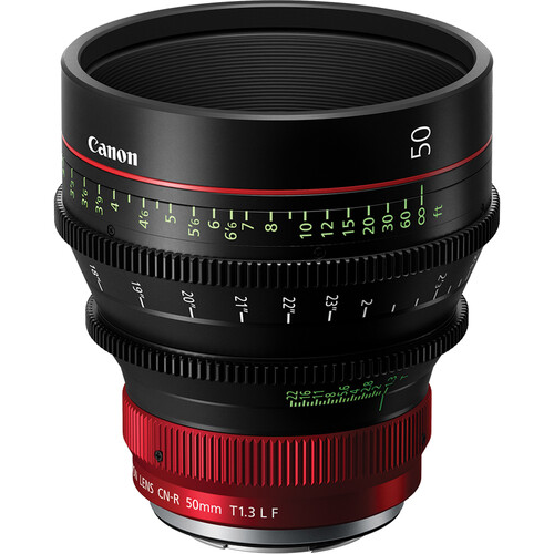 Canon CN-R 50mm T1.3 LF Cine-Objektiv