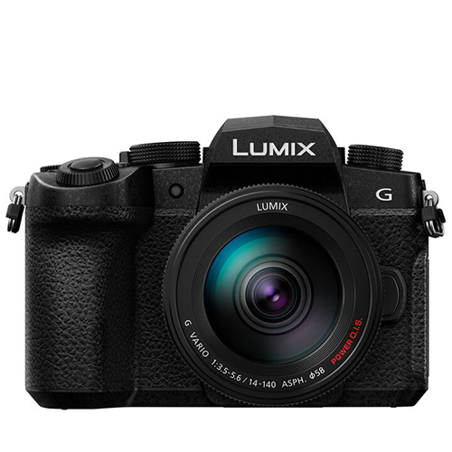 Panasonic Lumix G97 mit 14-140mm f/3,5-5,6 OIS II Objektiv