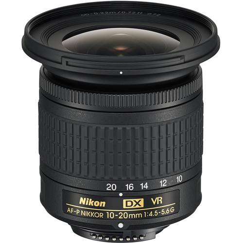 Nikon AF-P DX 10-20mm f/4.5-5.6 G VR Objektiv