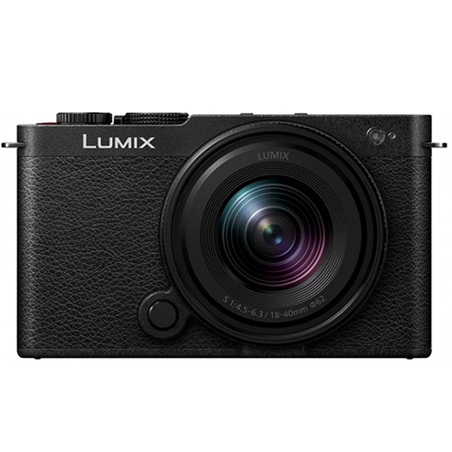 Panasonic Lumix S9 mit 18-40mm f/4.5-6.3 Kit Jet Black