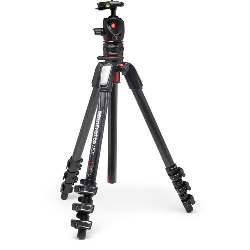 Manfrotto MK055CXPRO4 Carbon Stativ +BQH2+MOVE QR