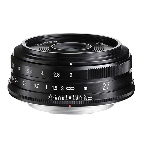 Voigtländer Ultron 27mm f2,0 Schwarz X Mount