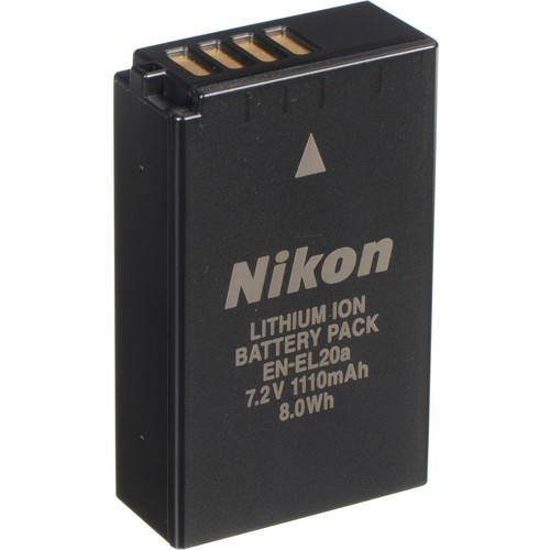 Nikon EN-EL20A Lithium-Ionen Akku